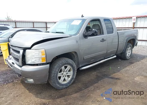 2009 Chevrolet Silverado 1500 Work Truck from USA, damaged, VIN 1GCEK19J59Z183356